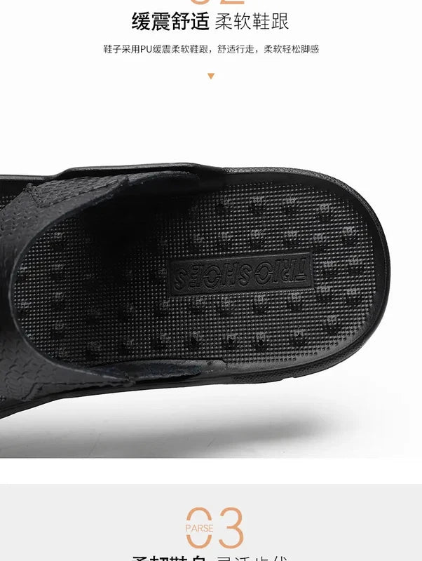 38-48 Plus Size Men Open Toe Sandals Slippers Flats Outdoor Summer Beach Holiday