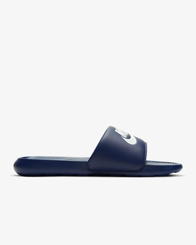 Nike Men's Victori One Slides Sandal Slipper, Midnight Navy Size 10,  B0B81KSMB4