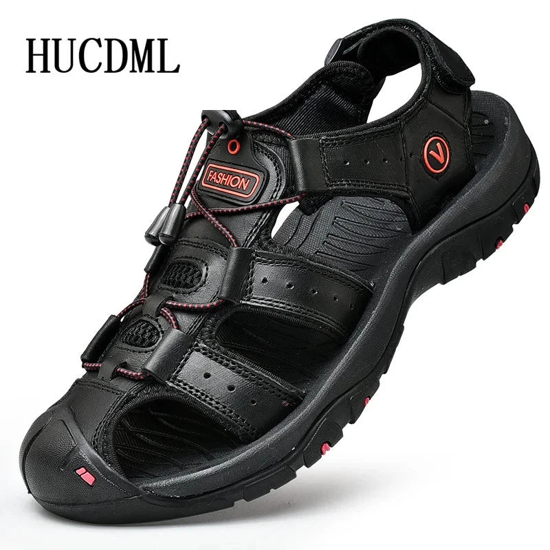 Men's Summer Anti-collision Outdoor Casual Shoes Slippers Beach Wading Sandals