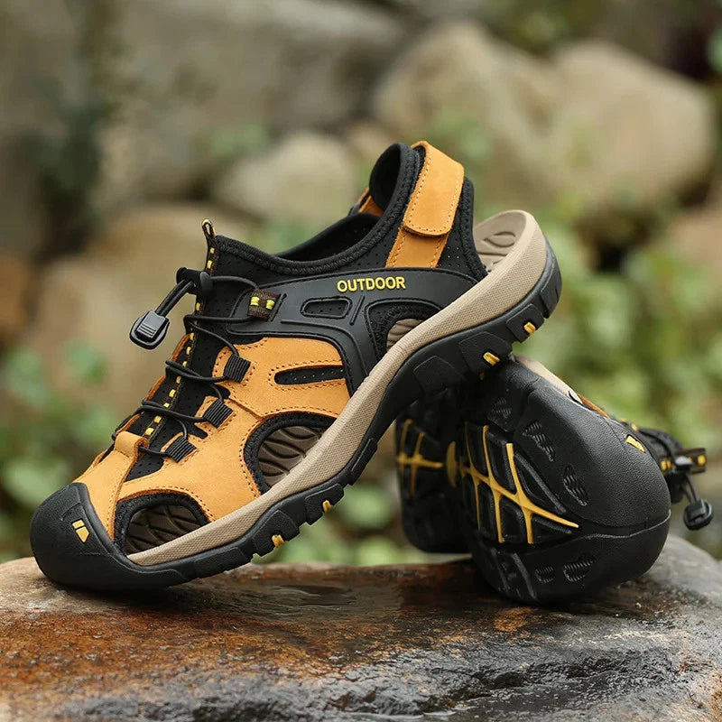 Men's Summer Anti-collision Outdoor Casual Shoes Slippers Beach Wading Sandals