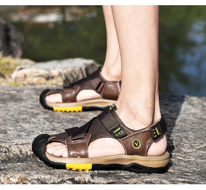 Men's Casual Shoes Beach Non-slip Sandals Water Slippers Trekking Sneakers
