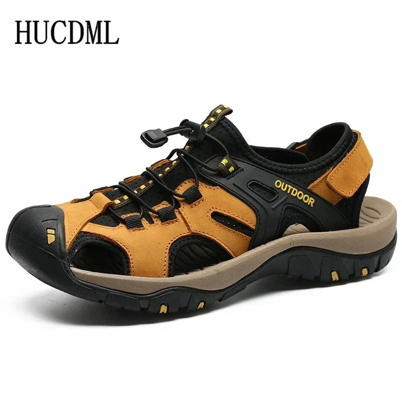Men's Summer Anti-collision Outdoor Casual Shoes Slippers Beach Wading Sandals