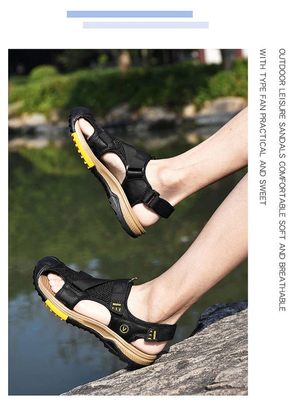 Men's Casual Shoes Beach Non-slip Sandals Water Slippers Trekking Sneakers