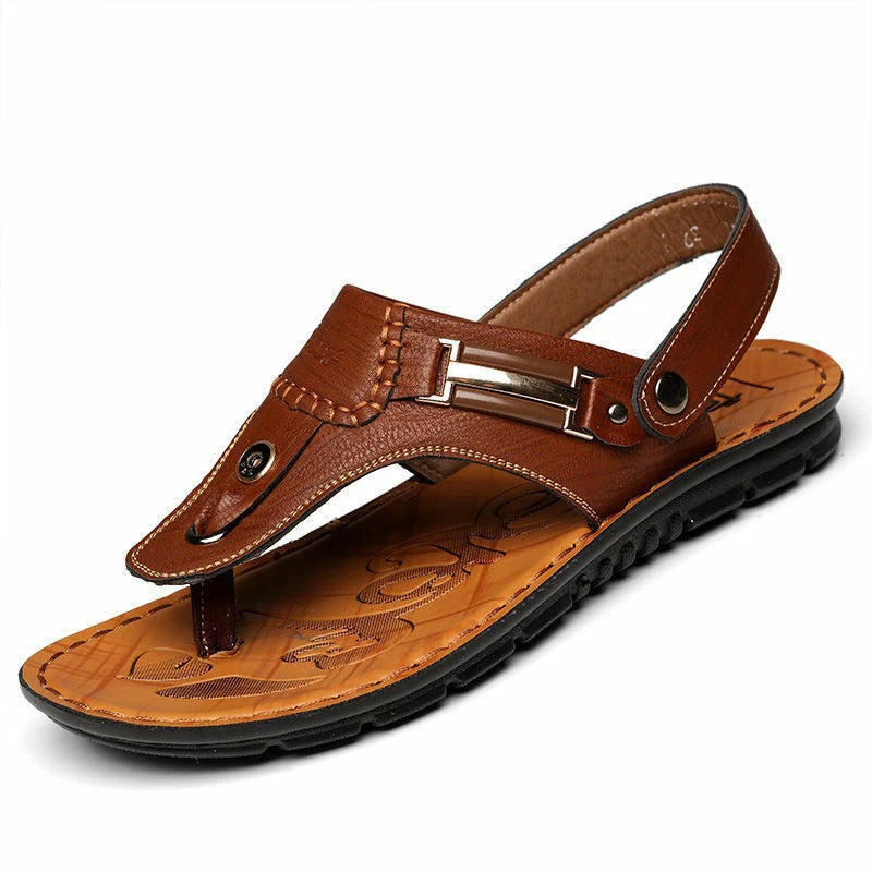 Mens Summer Beach Sandals Flip Flops Non-slip Slippers Casual Shoes Fashion New