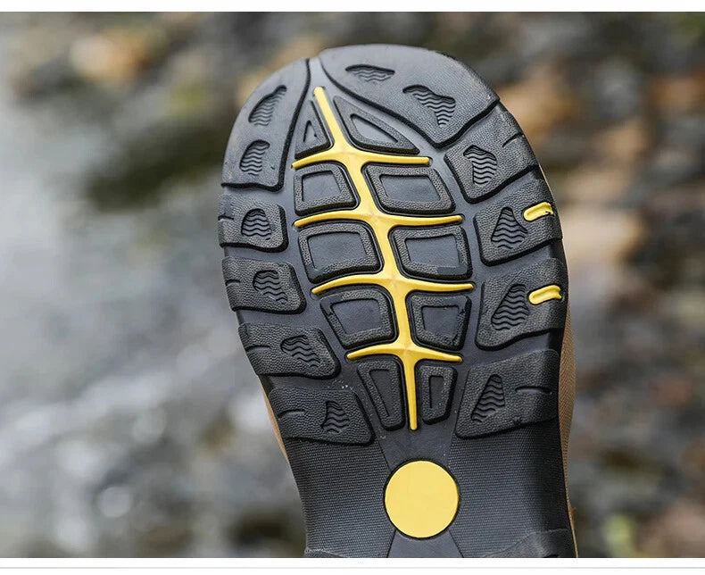 Men Sandals Summer Sandals Casual Outdoor Beach Slippers Breathable Wading Shoes