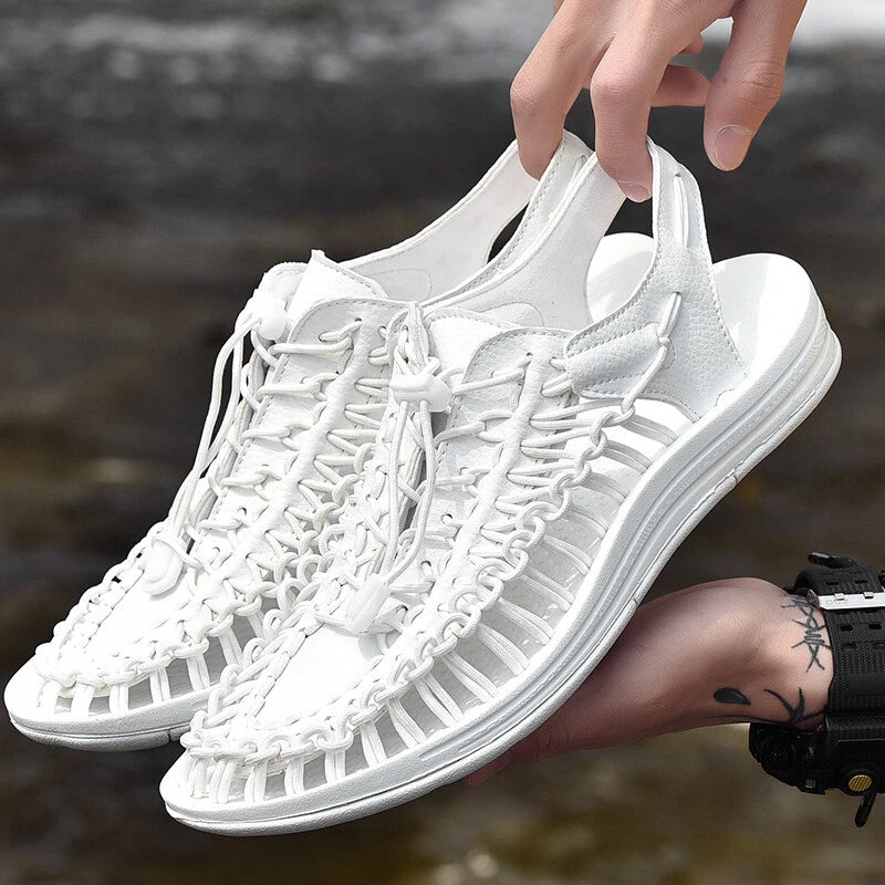 Summer Men Casual Sandals Fashion Roman Beach Slippers Outdoor Gladiator Sandals