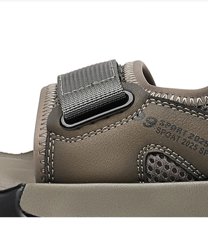 Men's Summer Non-slip Outdoor Slipper Casual Beach Shoes Lightweight Sandals