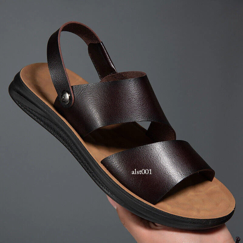 Outdoor Beach Men Slippers Fashion Comfort Sandal Slingback Sandals Roman Casual