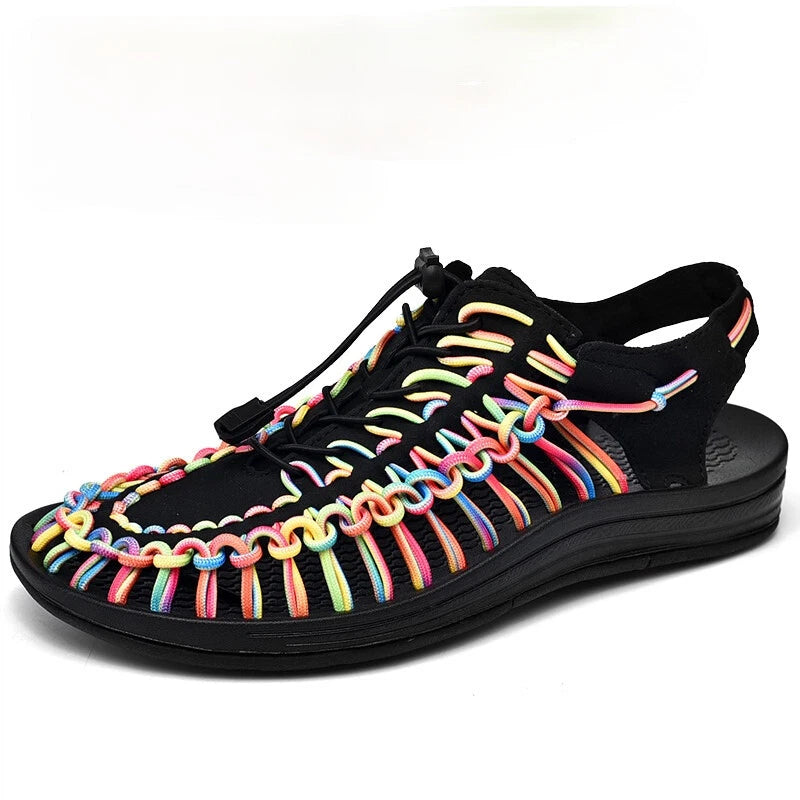 Summer Men Casual Sandals Fashion Roman Beach Slippers Outdoor Gladiator Sandals