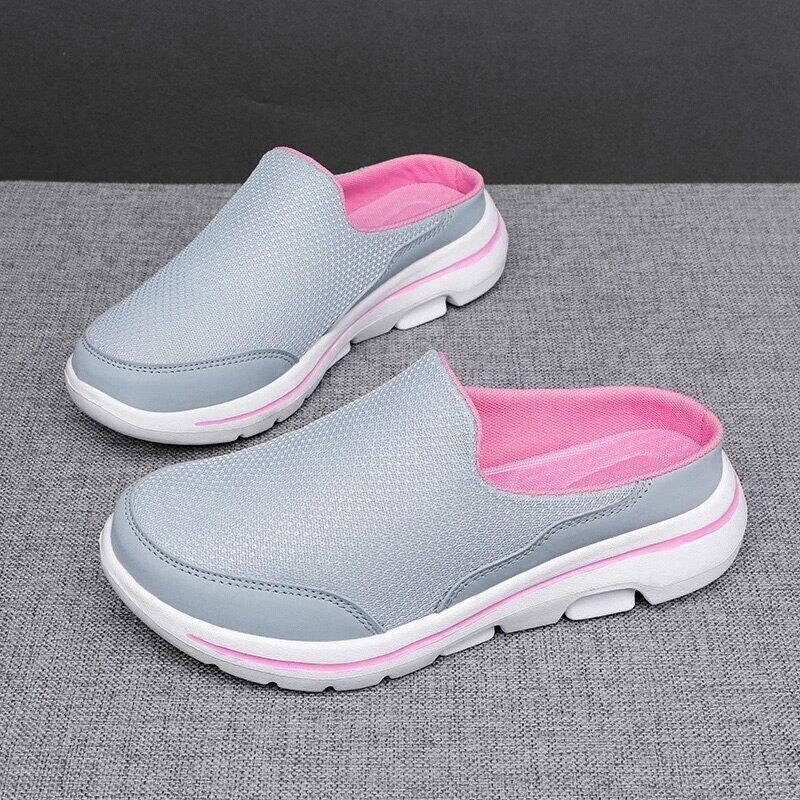 Summer Men Indoor Slipper House Home Slippers Shoes Breathable Soft Light Sandal