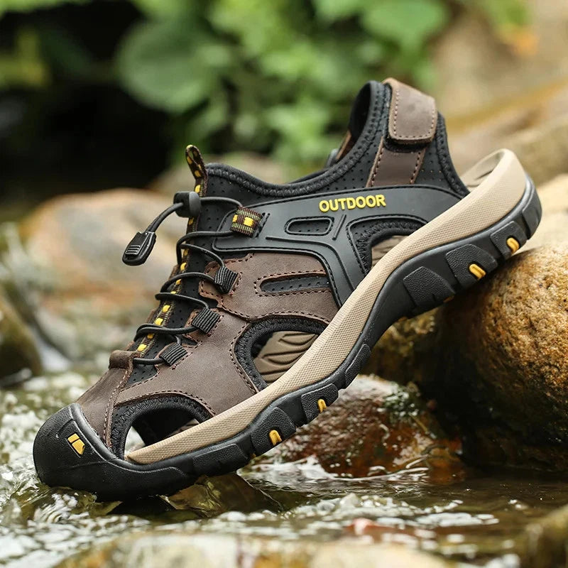 Men's Summer Anti-collision Outdoor Casual Shoes Slippers Beach Wading Sandals