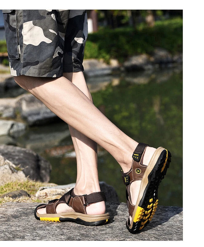 Men's Casual Shoes Beach Non-slip Sandals Water Slippers Trekking Sneakers