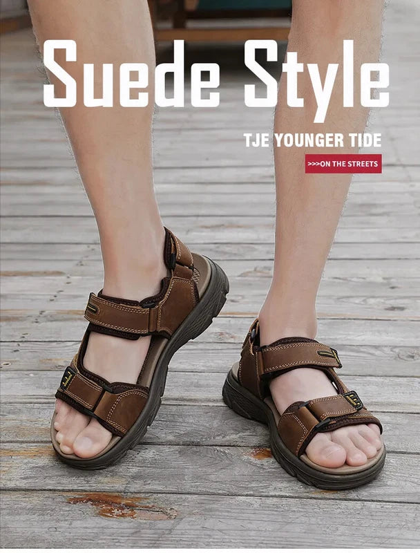 Classic Men Sandals Waterproof Beach Slippers Casual Breathable Wading Sneakers