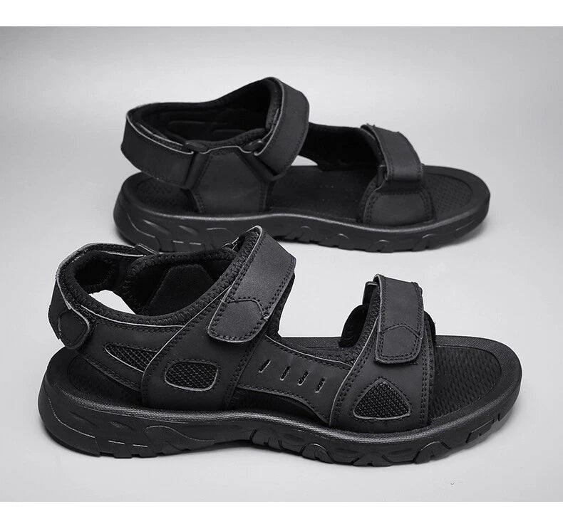 Men Sandals Casual Shoes Roman Trekking Hiking Outdoor Non-slip Beach Slipper