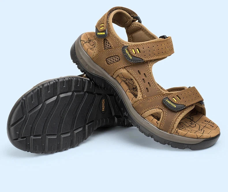 Summer Leisure Men's Casual Shoes Beach Sandals Soft Lightweight Slippers Size13