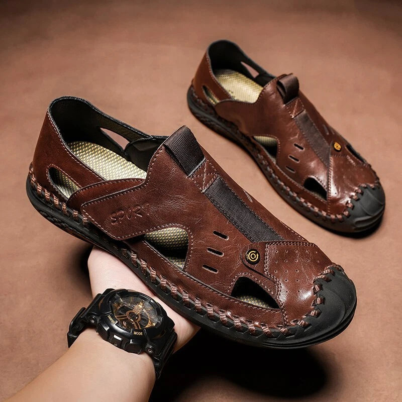 Men Outdoor Casual Shoes Non-slip Sneakers Hiking Climbing Beach Slippers