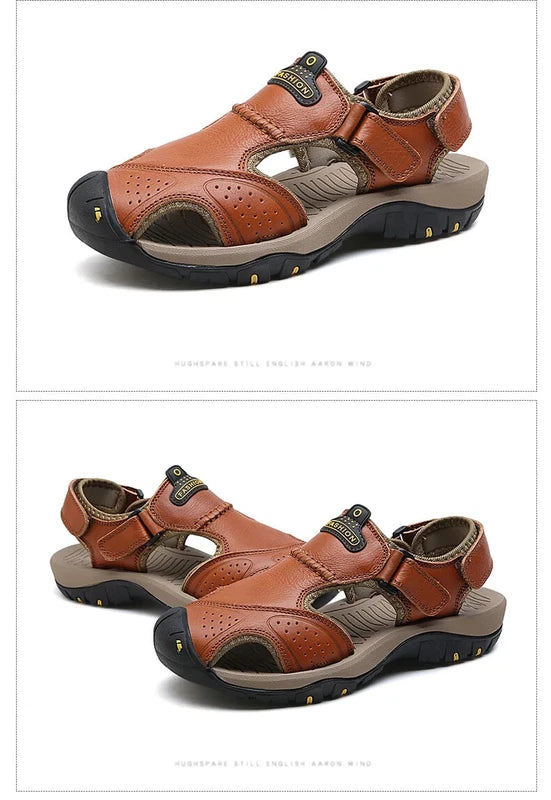Men's Sandals Summer Beach shoes Water Sandals Breathable Slippers Casual Shoes