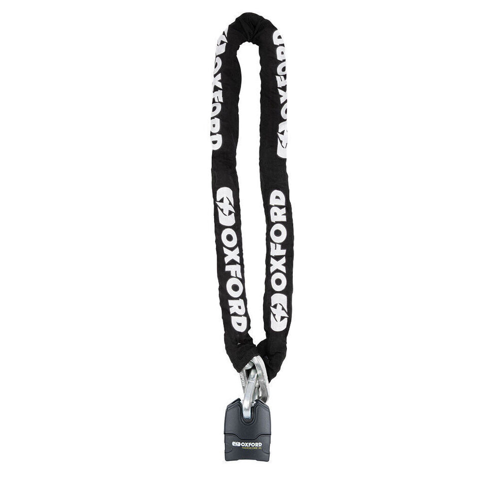 Oxford Hardcore XC13 Chain Lock - Black