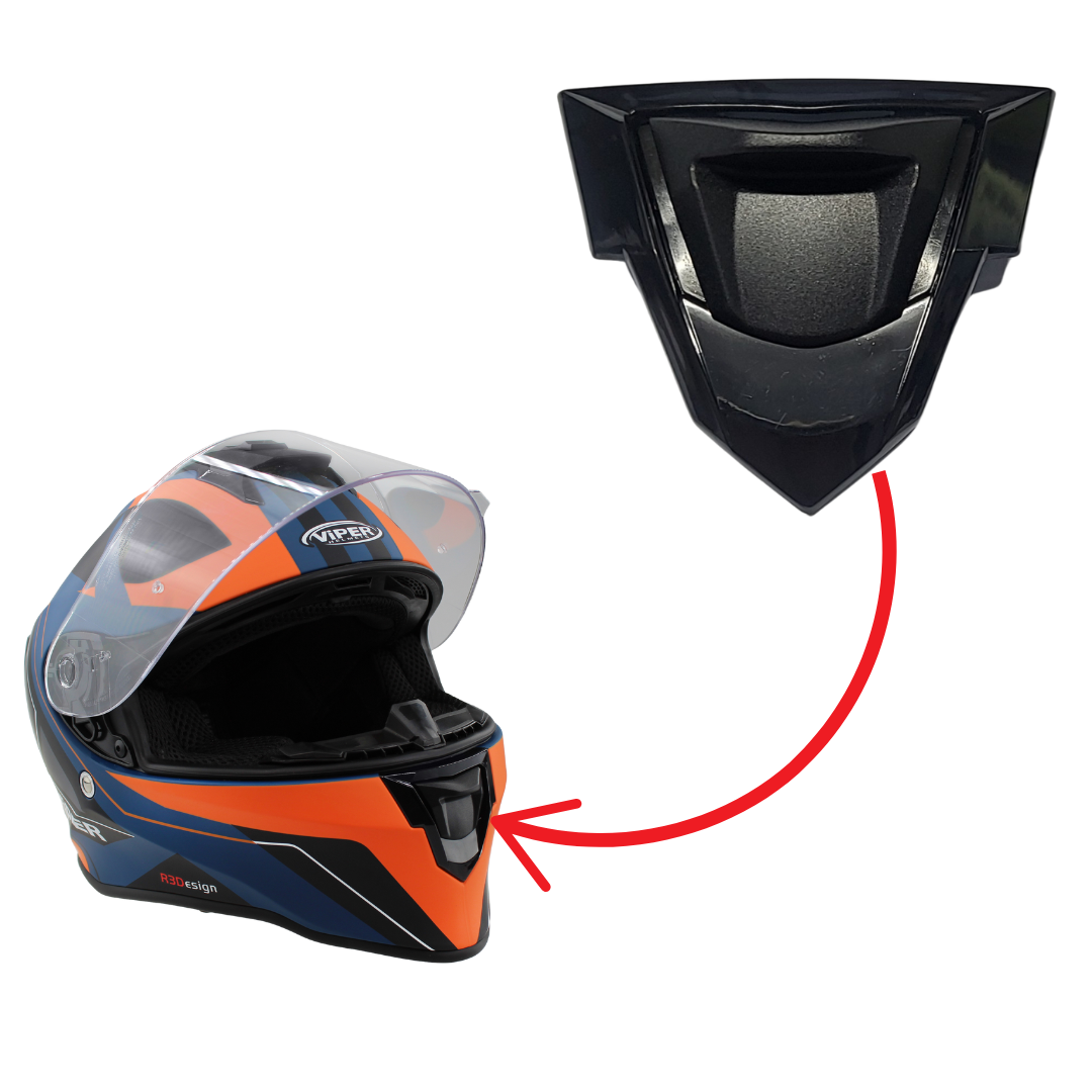 Breath Guard for ViPER RS 55 Helmet