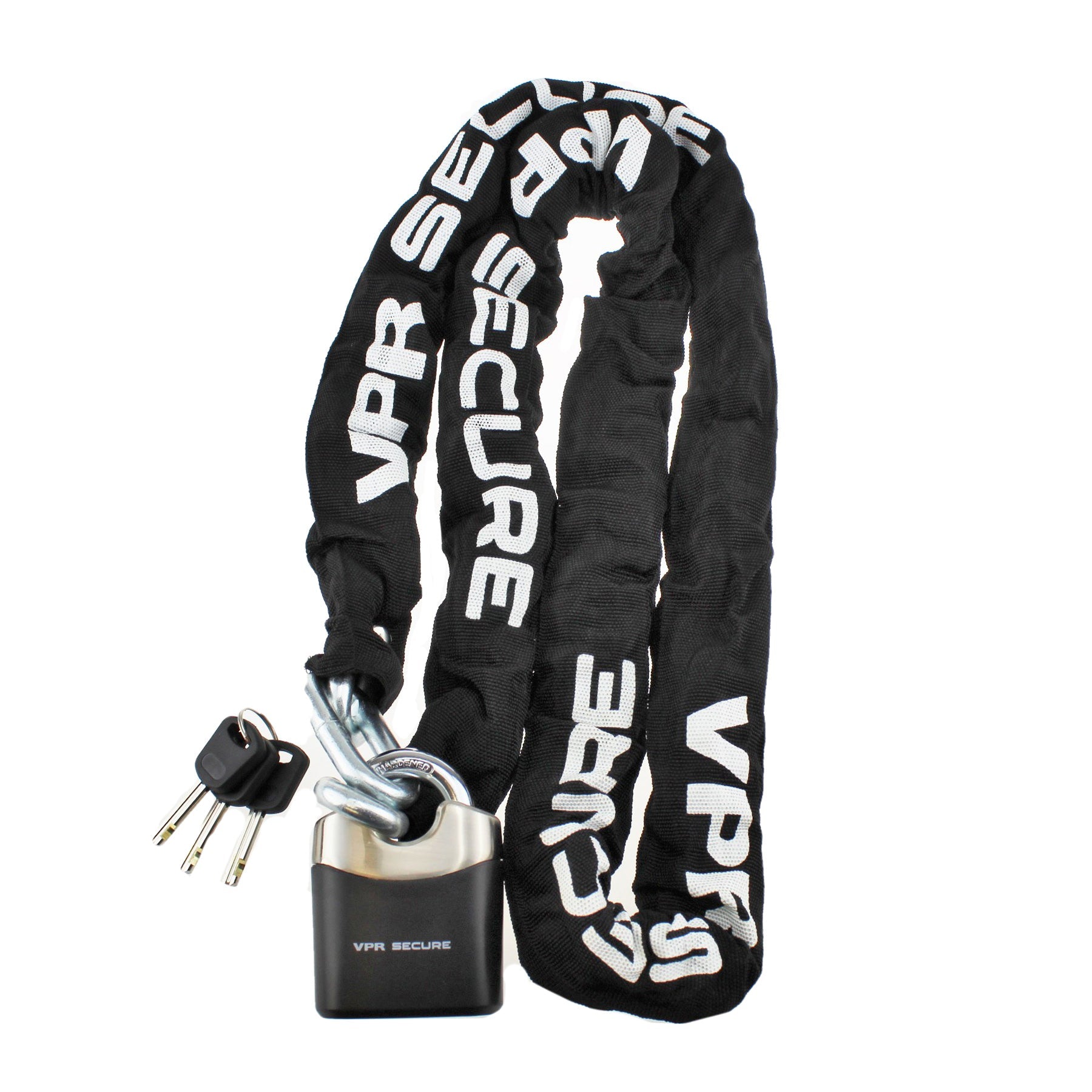 VPR Secure Sabre Chain Lock 1.8M - Black