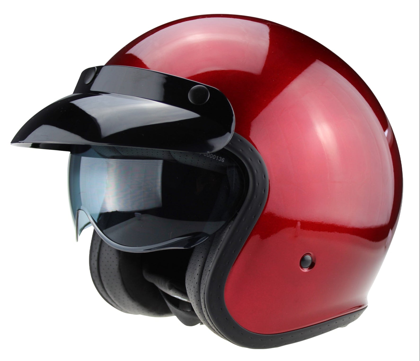 ViPER RSV06 Helmet Burgundy