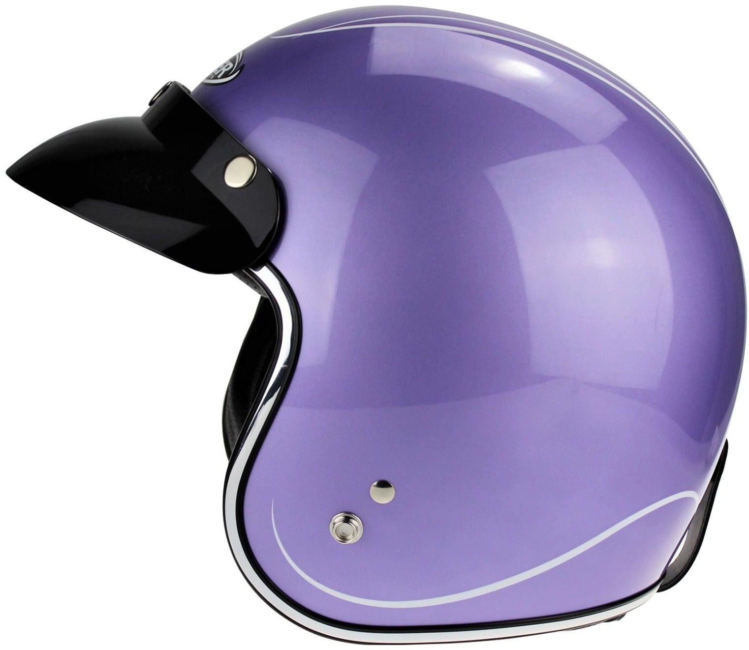 ViPER RS05 Open Face Helmet Lilac
