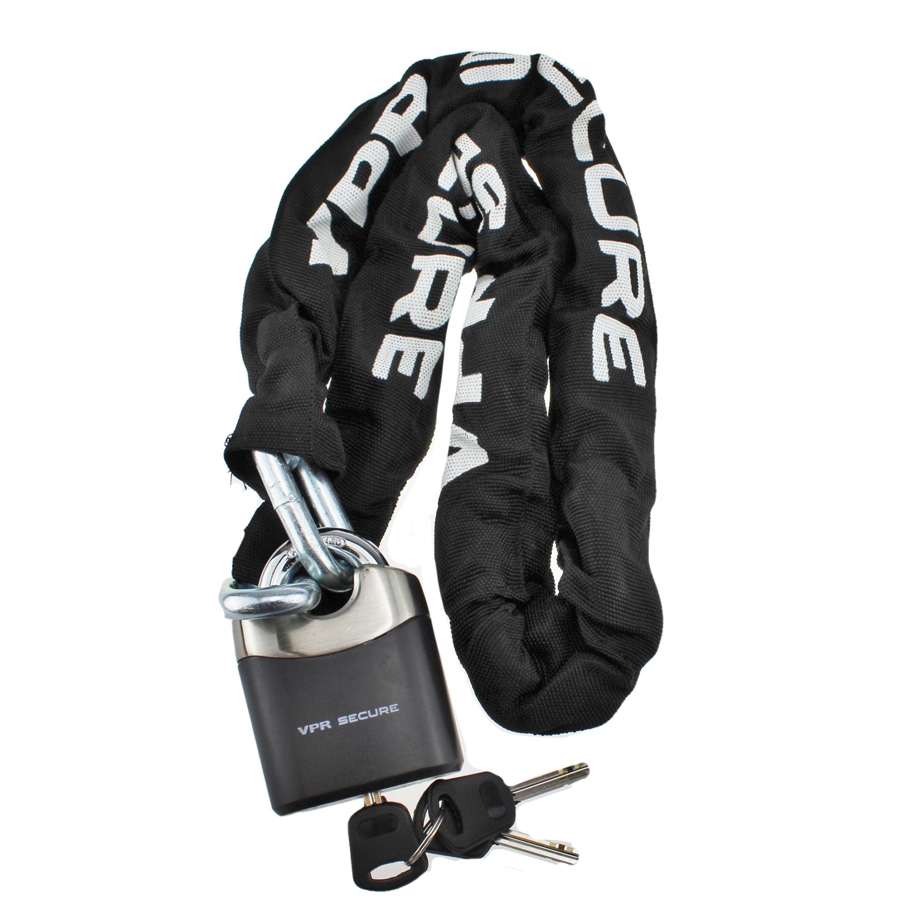VPR Sabre Security Chain Lock 1.2m - Black