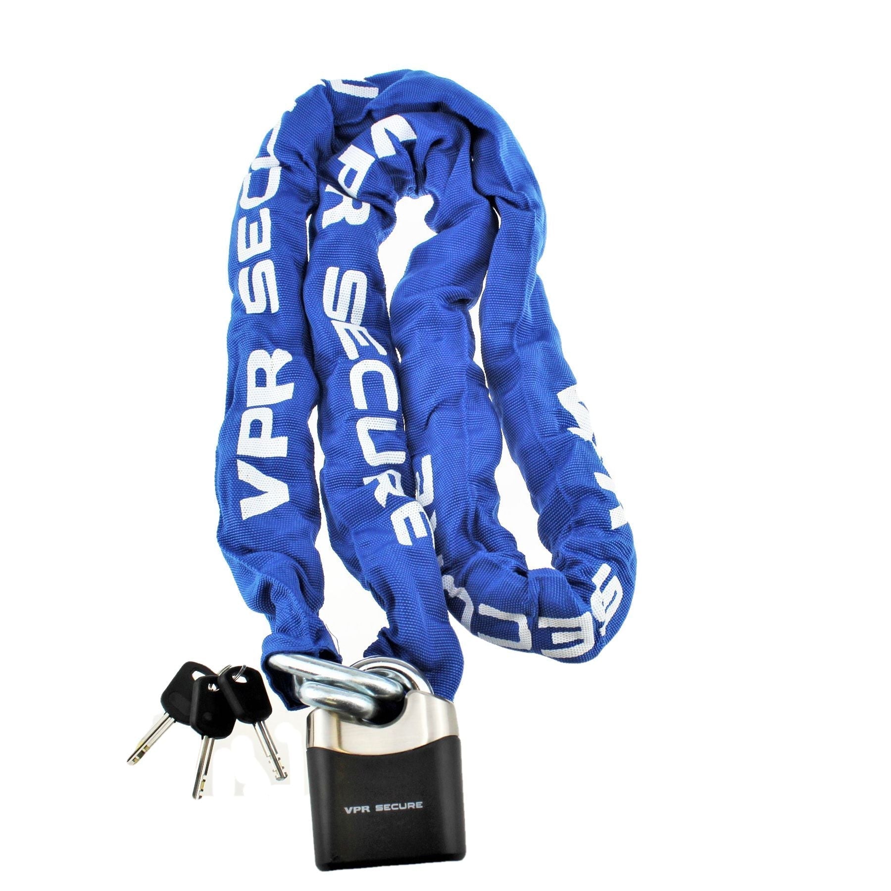 VPR Secure Sabre Chain Lock 1.8M - Blue