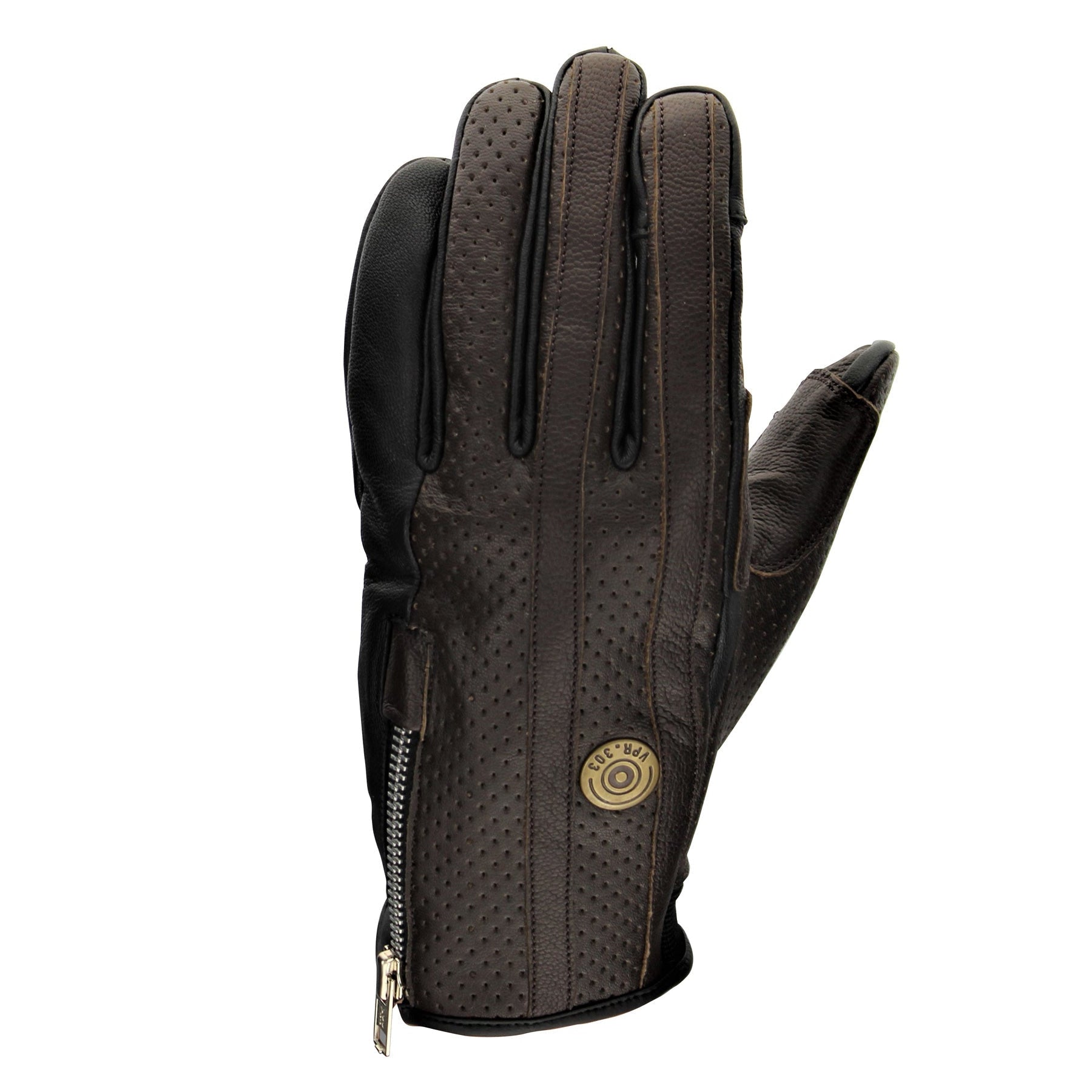 ViPER Leather Gloves VPR002 Brown