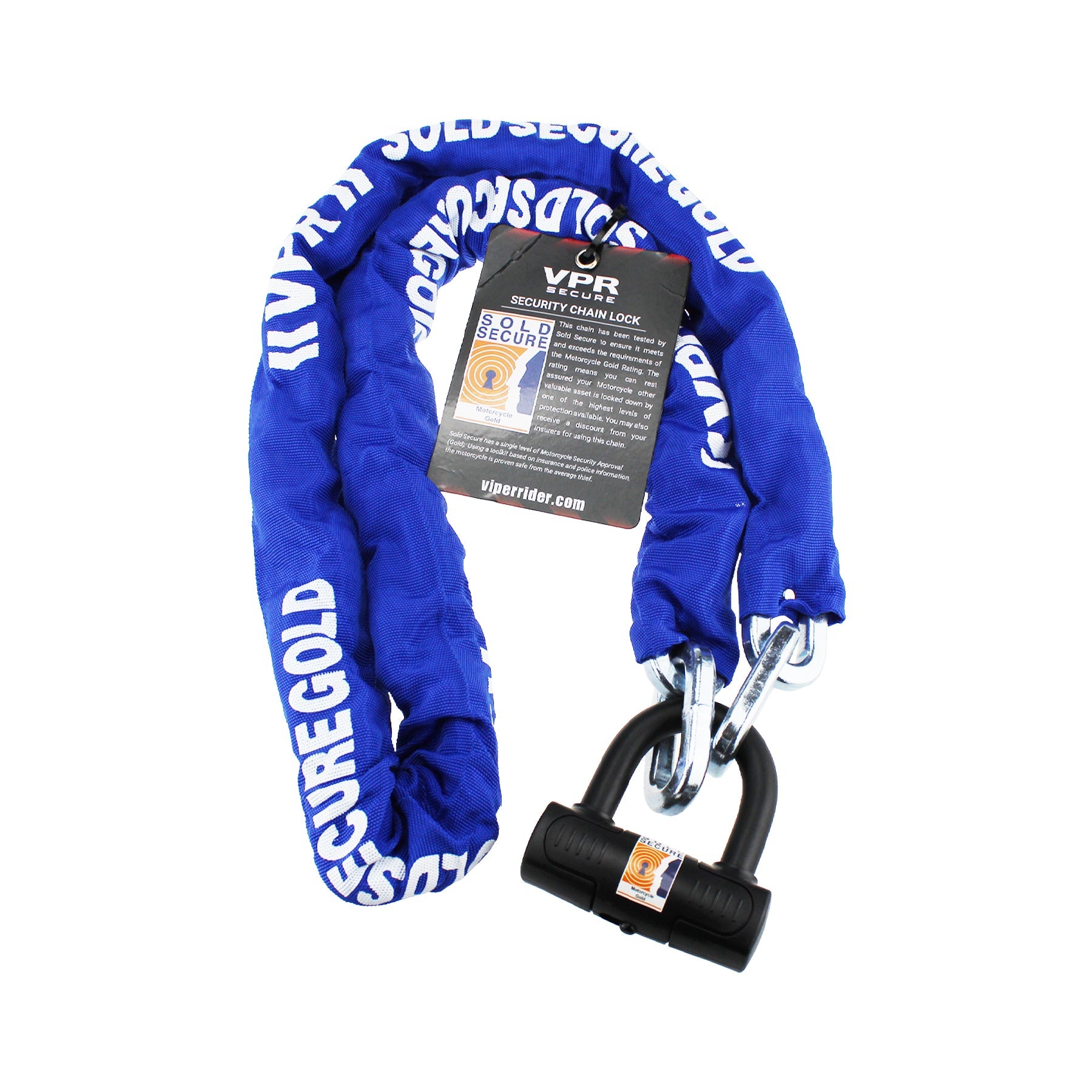 VPR Sold Secure Gold Chain Lock - 1.5M