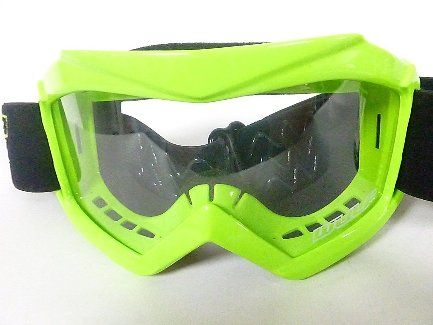Wulfsport Kids Motocross Goggles - Green