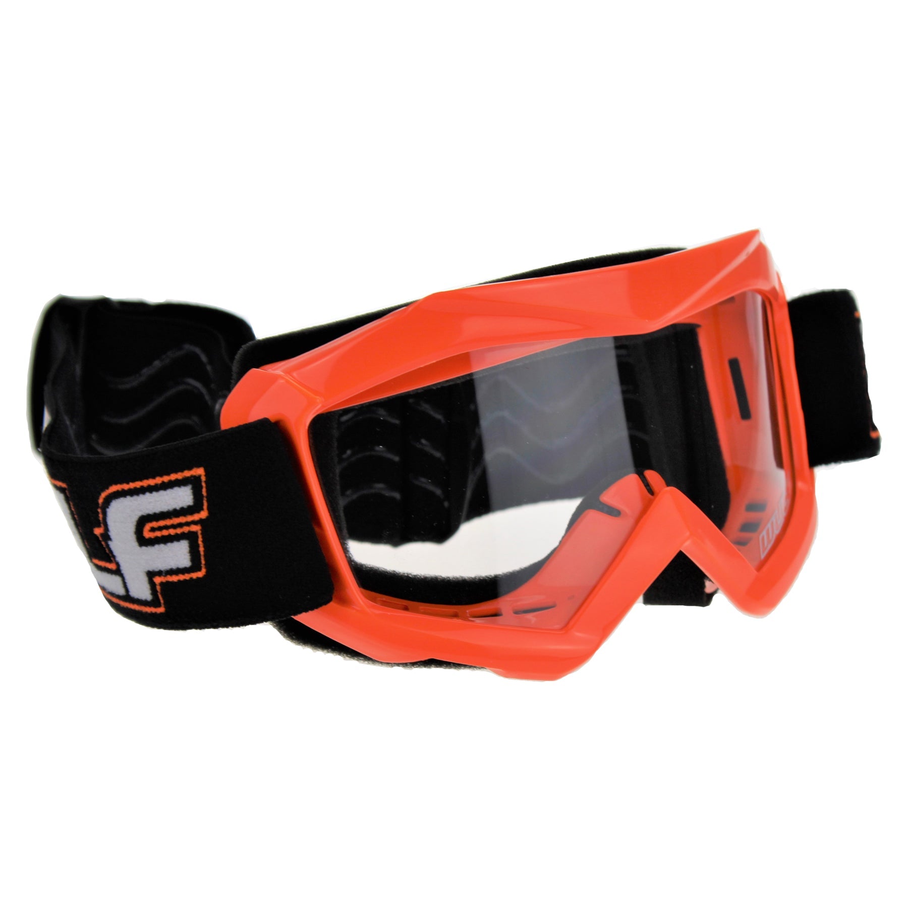 Wulfsport Kids Motocross Goggles - Orange