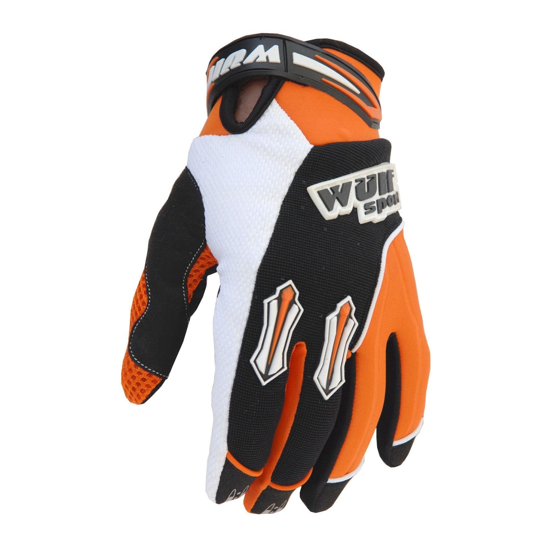 Wulfsport Stratos Adult Motocross Gloves - Orange